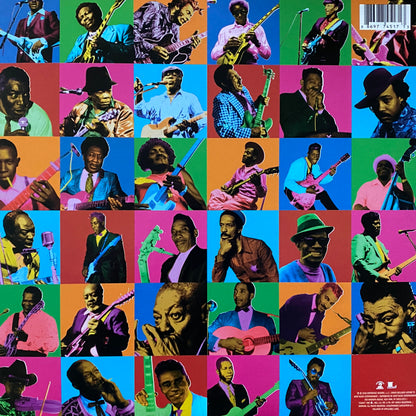 Jimi Hendrix - Blues (2010 U.S. Press 2XLP)