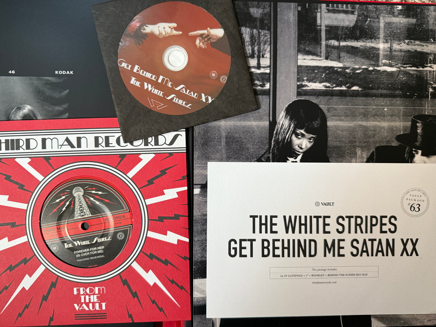 White Stripes - Get Behind Me Satan (Vault Package #63)