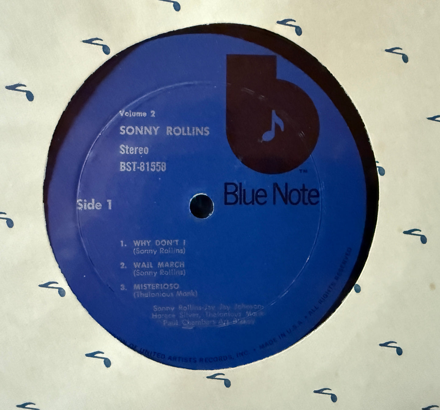 Sonny Rollins - Volume 2 (Early 70’s Blue Note)