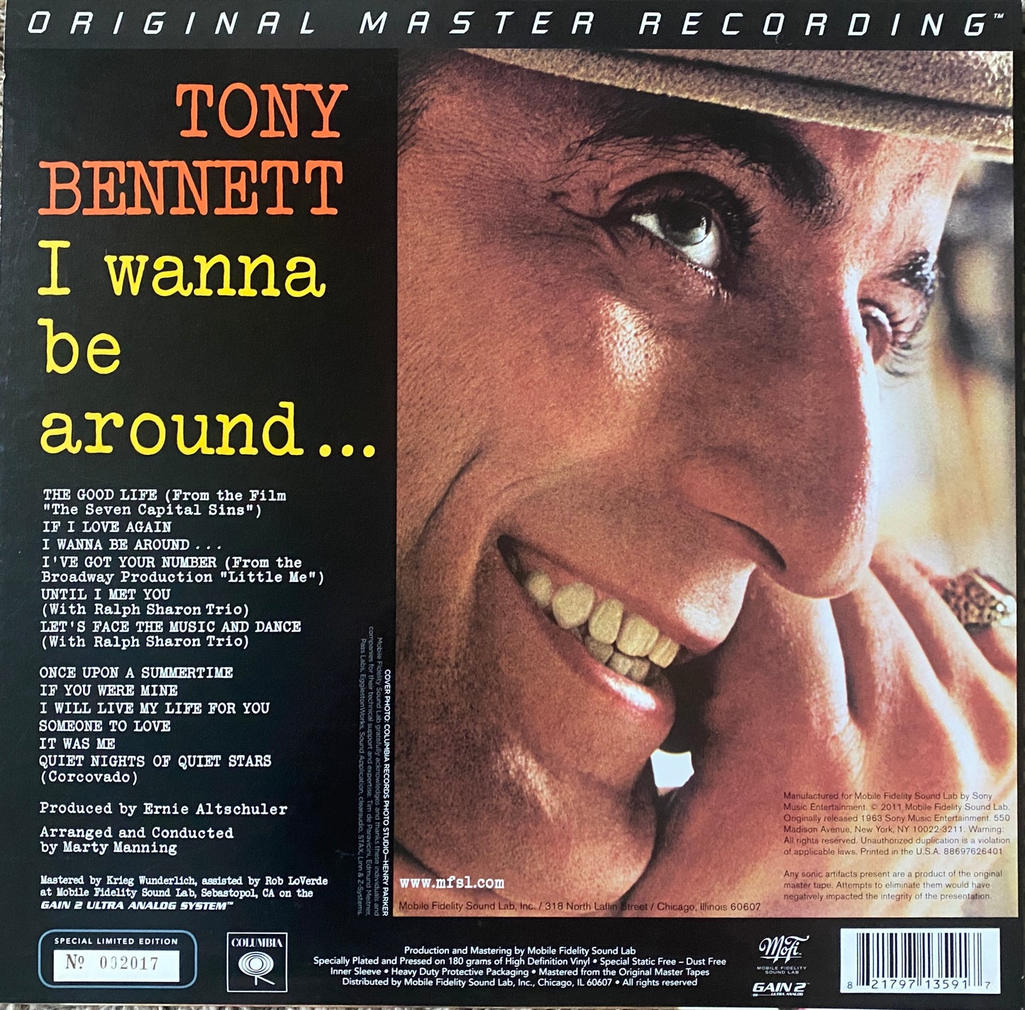 Tony Bennett - I Wanna Be Around (MFSL)