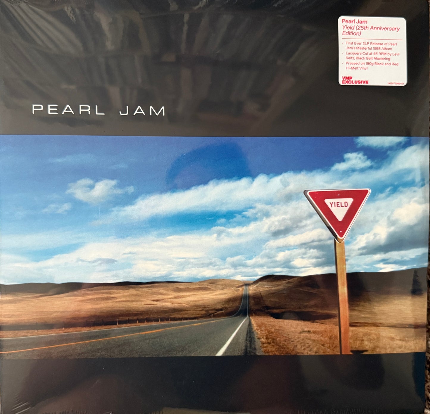 Pearl Jam - Yield (VMP Hi-Melt Vinyl) Sealed 2XLP