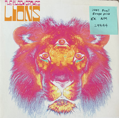 Black Crowes - Lions (2001 Europe Press 2XLP)