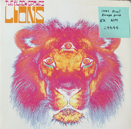 Black Crowes - Lions (2001 Europe Press 2XLP)