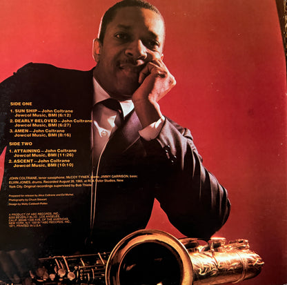 John Coltrane - Sun Ship (Early 70’s Impulse)