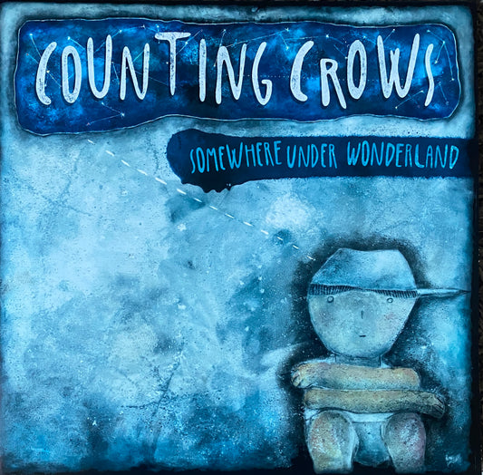 Counting Crows - Somewhere Under Wonderland (2014 U.S. Press 200 Gram)