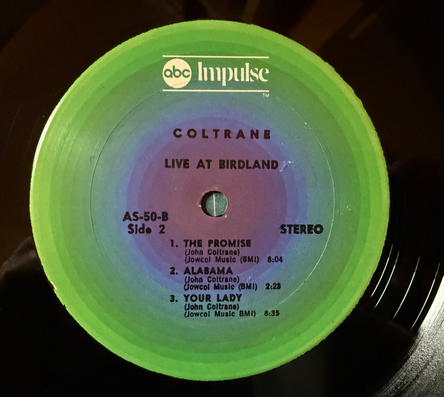 John Coltrane - Live At Birdland (Early 70’s Impulse)