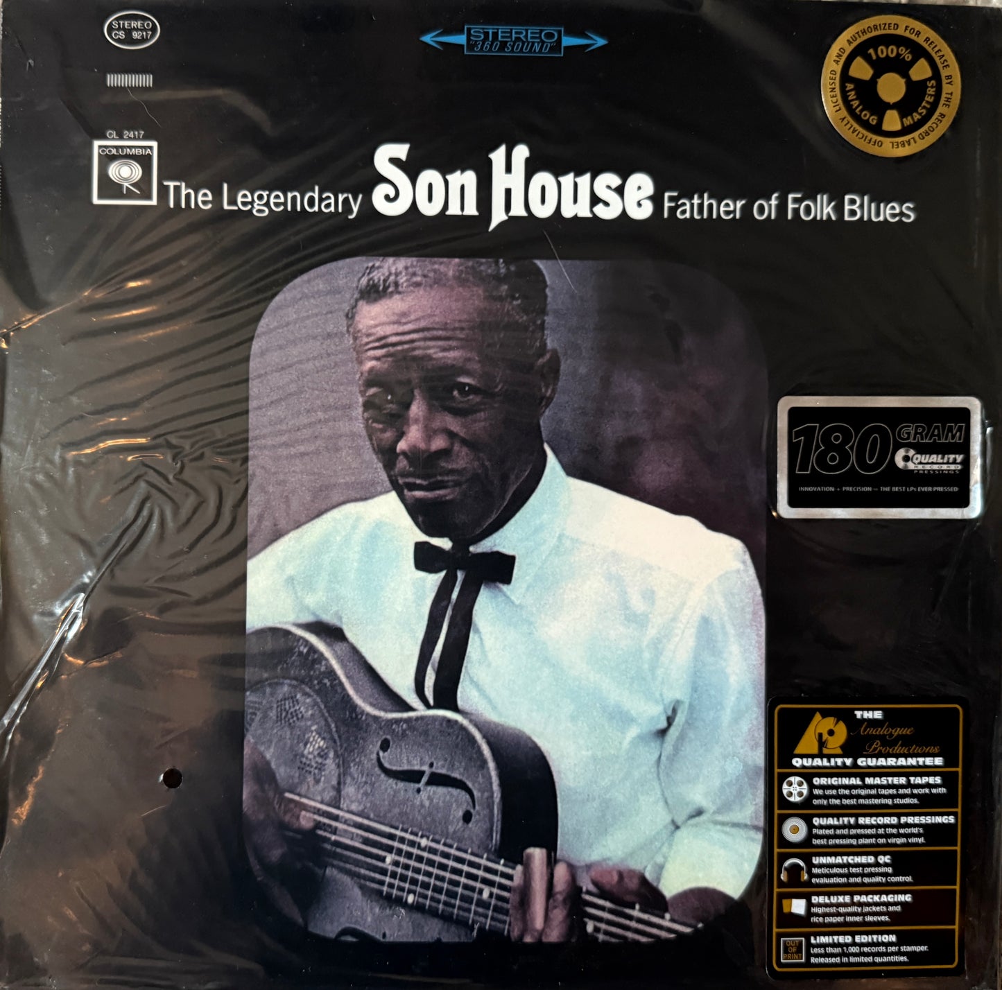Son House - The Legendary Father Of Folk Blues (AP Factory Sealed)