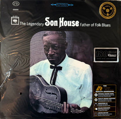 Son House - The Legendary Father Of Folk Blues (AP Factory Sealed)