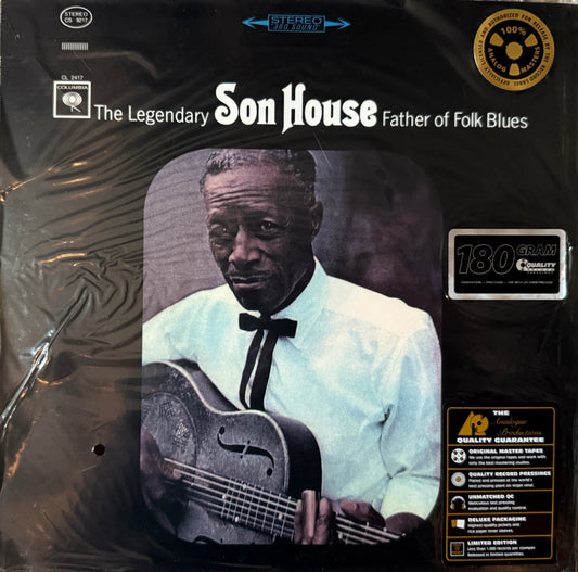 Son House - The Legendary Father Of Folk Blues (AP Factory Sealed)
