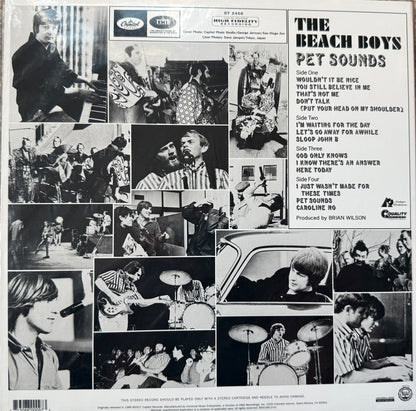 Beach Boys - Pet Sounds (Analogue Productions Stereo 2XLP) Sealed