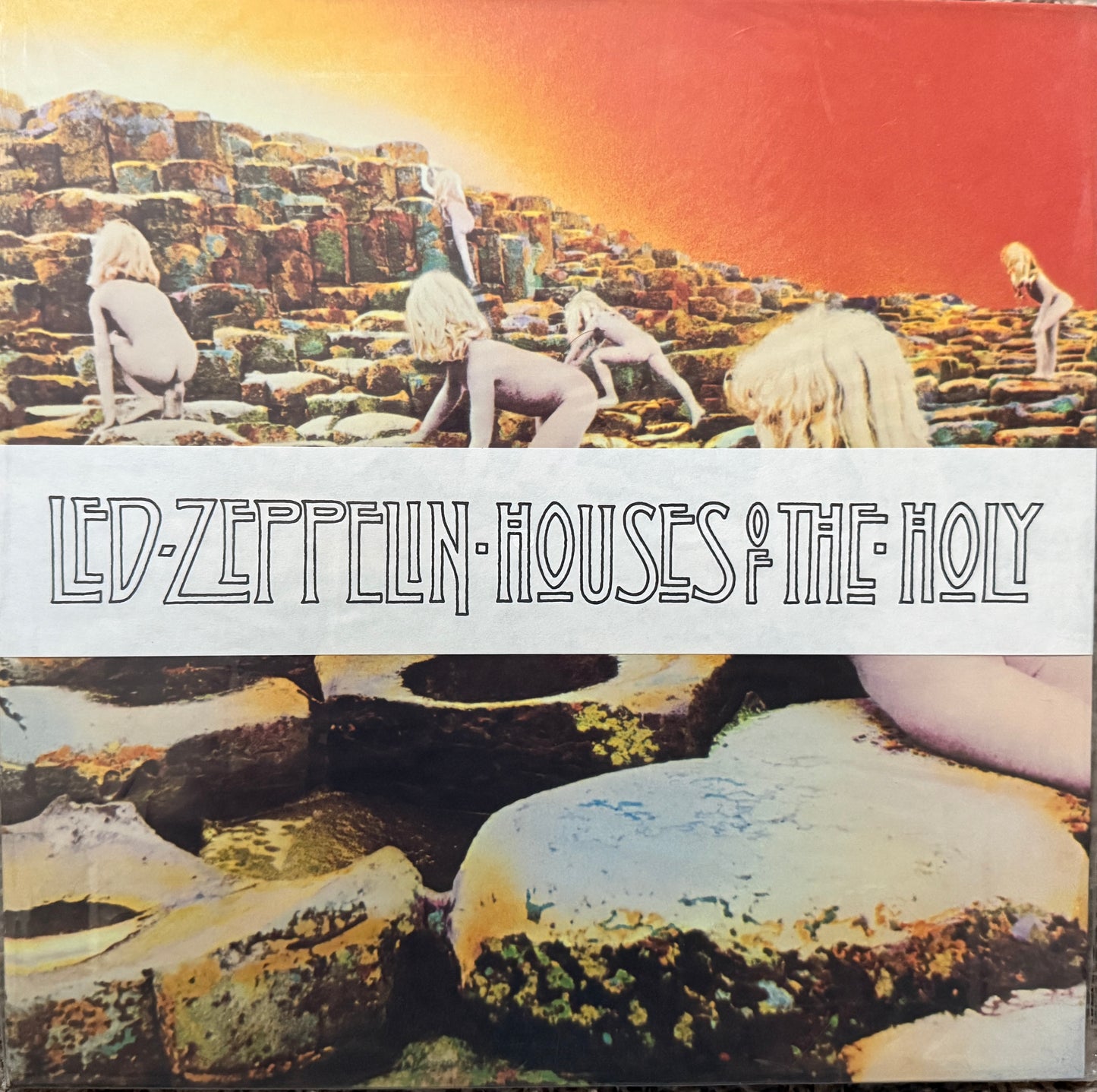Led Zeppelin - Houses Of The Holy (Classic Records 200 Gram)