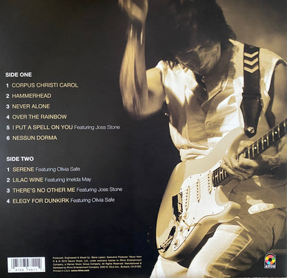 Jeff Beck - Emotion & Commotion (2010 U.S. Press)