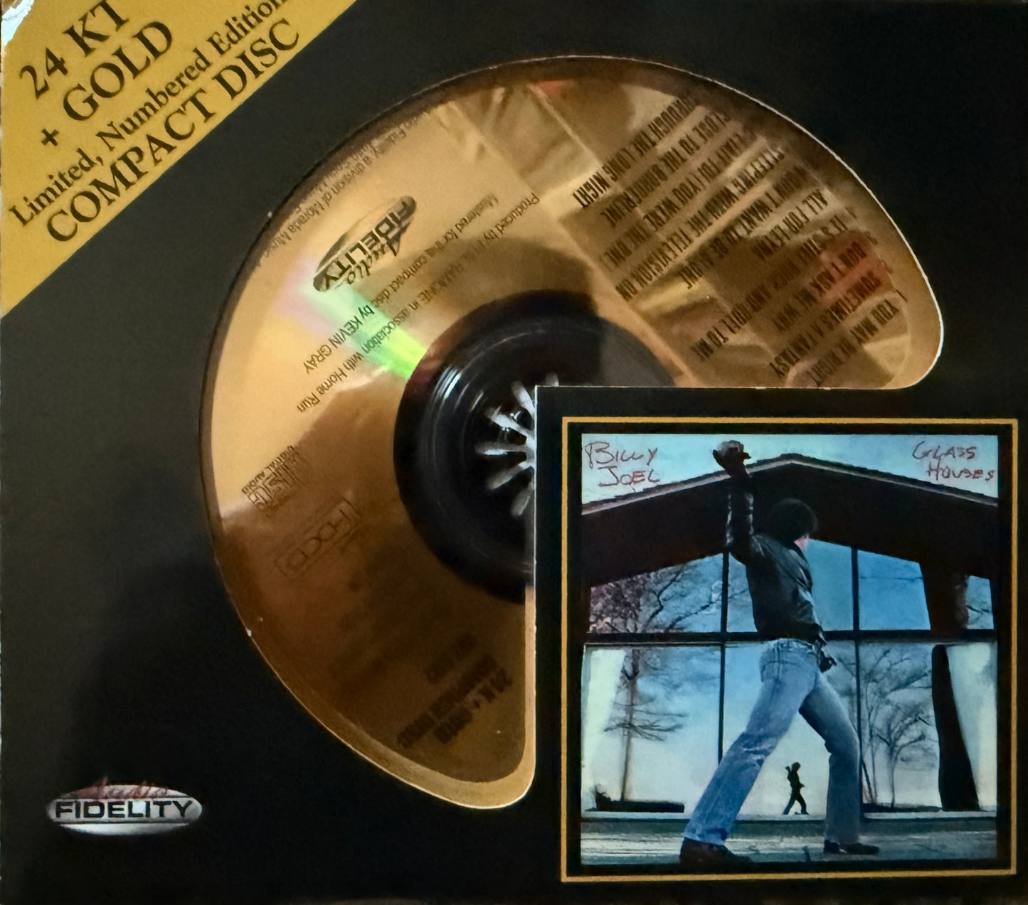 Billy Joel - Glass Houses (Audio Fidelity Gold CD)