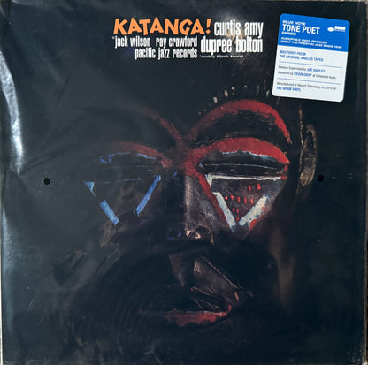 Curtis Amy/Dupree Bolton - Katanga! Tone Poet Factory Sealed