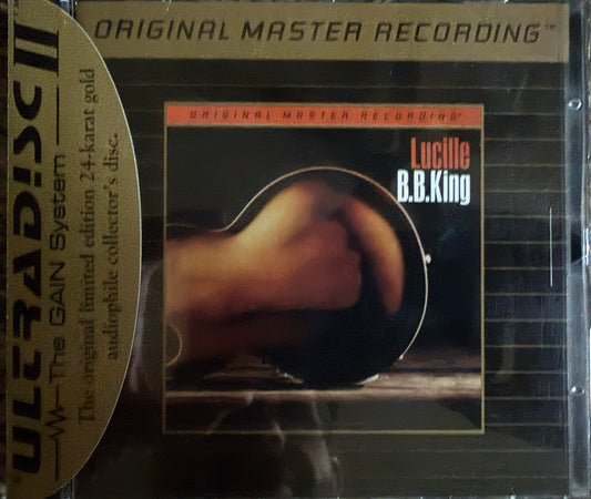 BB King - Lucille (Mobile Fidelity 24K Gold CD)