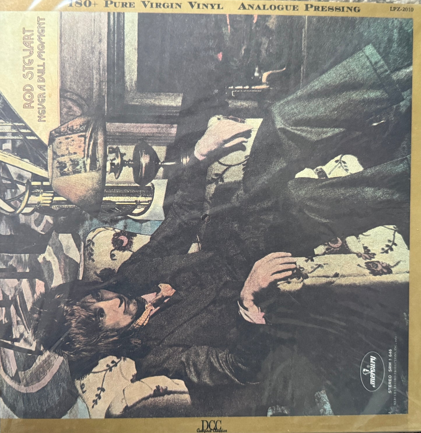 Rod Stewart - Never A Dull Moment (DCC Compact Classics) Favtory Sealed