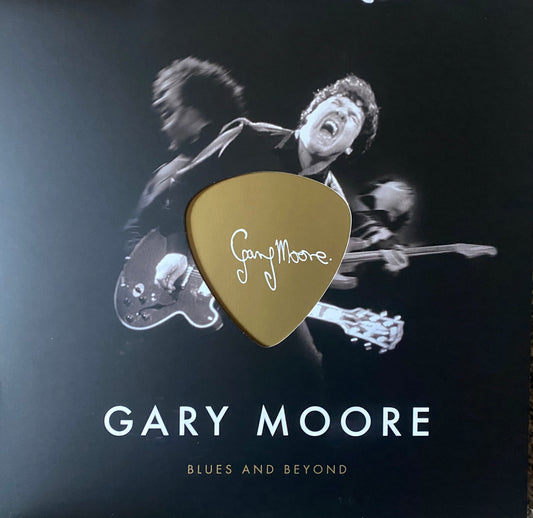 Gary Moore - Blues And Beyond (2017 Europe Press 4XLP)