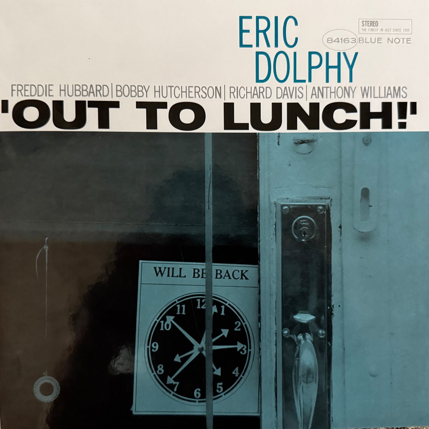 Eric Dolphy - Out To Lunch (Music Matters 33 RPM)