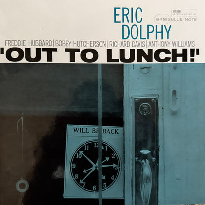 Eric Dolphy - Out To Lunch (Music Matters 33 RPM)