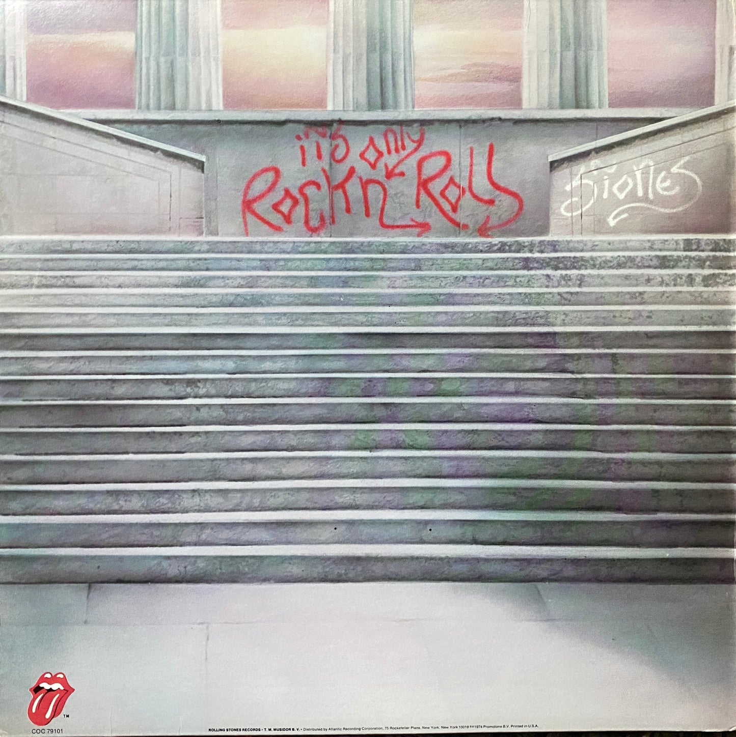 Rolling Stones - It’s Only Rock N’ Roll (1974 U.S. Pressing)