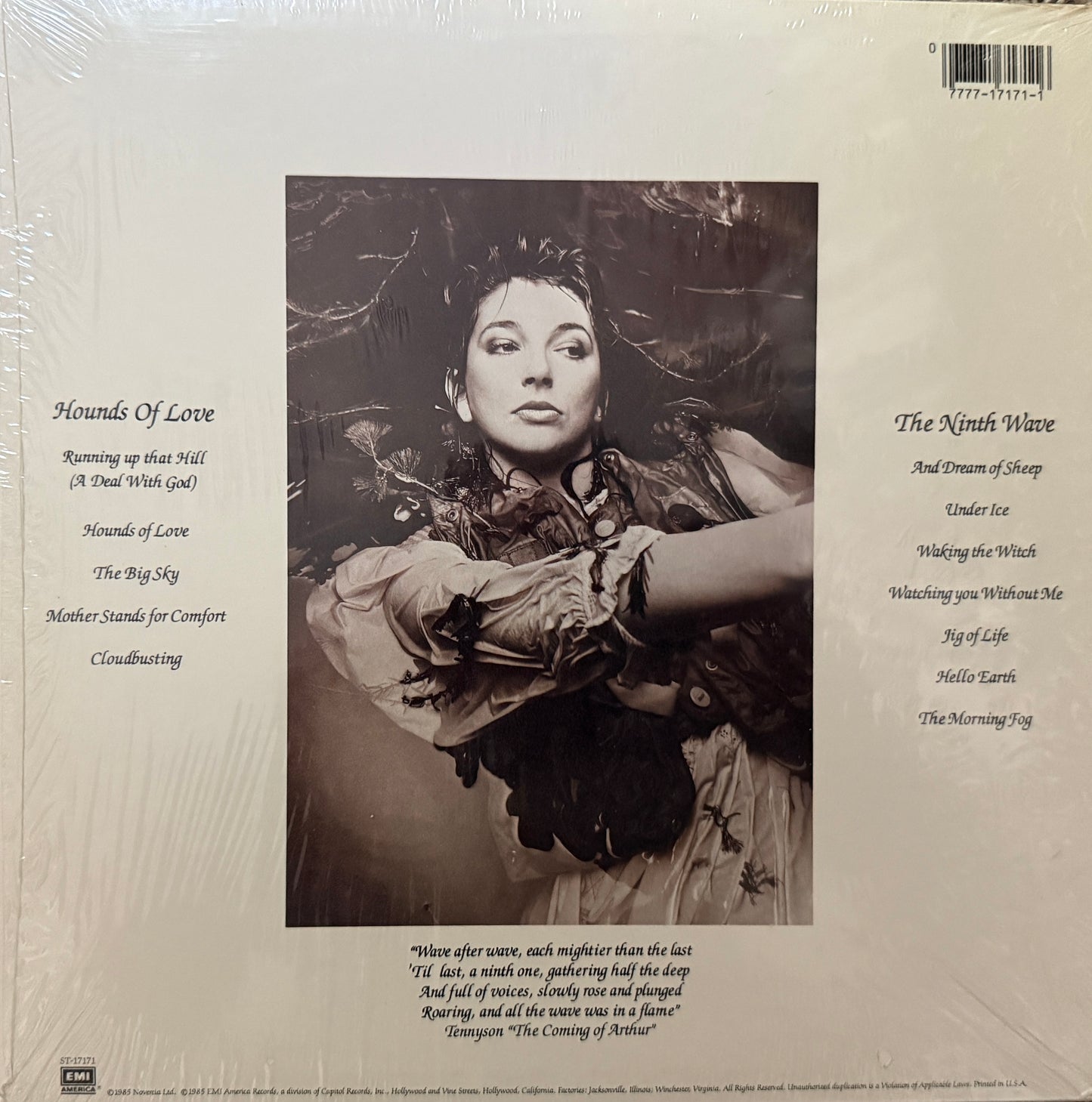Kate Bush - Hounds Of Love (1985 U.S. Press) Archival Copy!