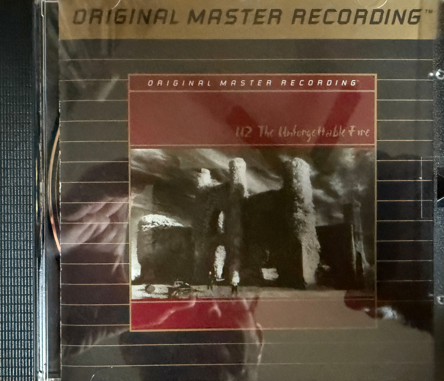 U2 - The Unforgettable Fire (Mobile Fidelity 24K Gold CD)