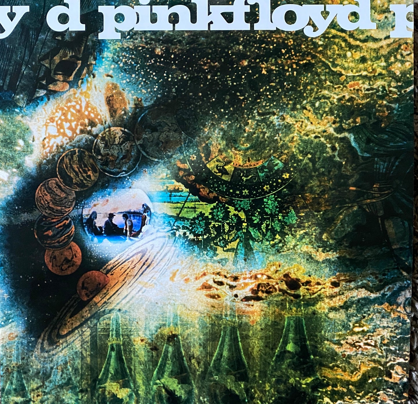 Pink Floyd - A Saucerful Of Secrets (2016 Europe Press 180 Gram Bernie Grundman Cut)