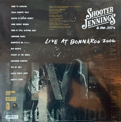Shooter Jennings & The 357’s - Live At Bonnaroo 2006 (Factory Sealed)