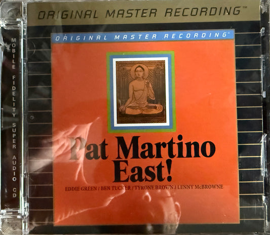 Pat Martino - East! (Mobile Fidelity Hybrid SACD)