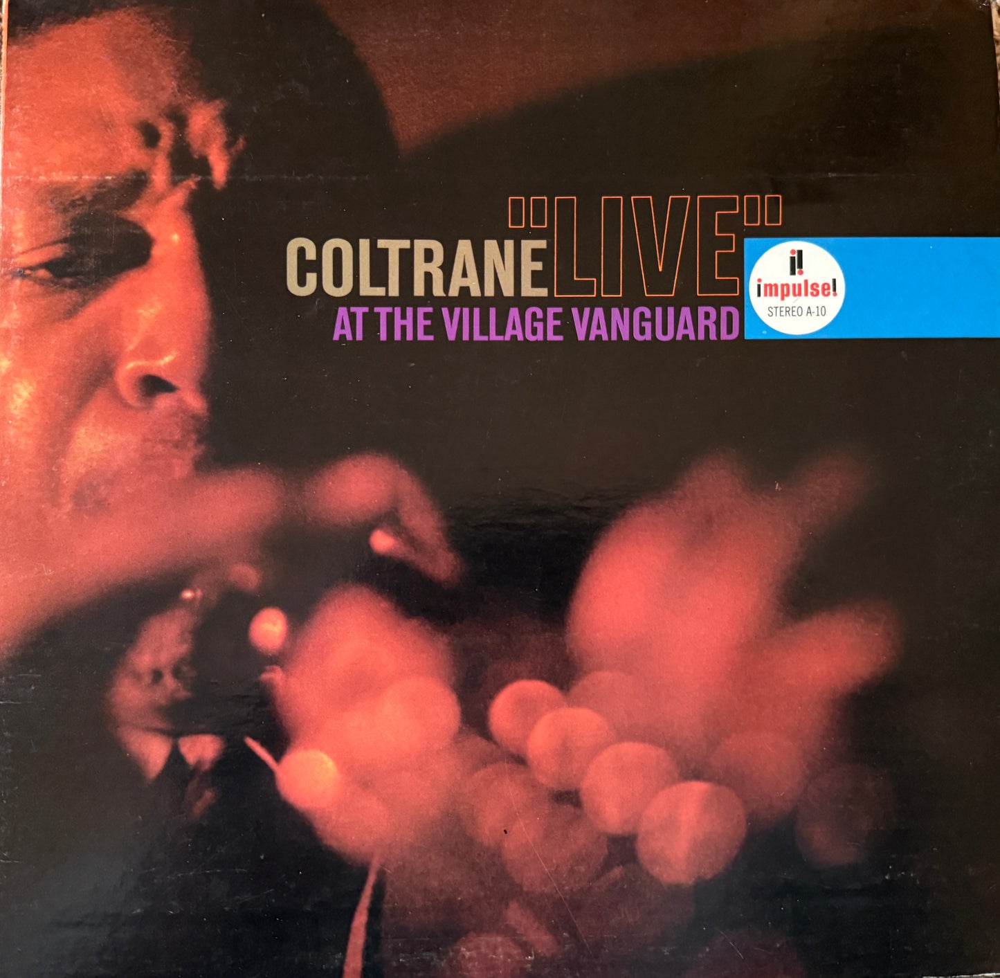 John Coltrane - Live At The Village Vanguard (Early 70’s Impulse)