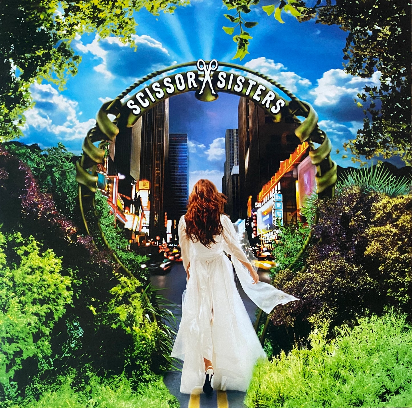 Scissor Sisters - Scissor Sisters (1st U.S. Pressing)