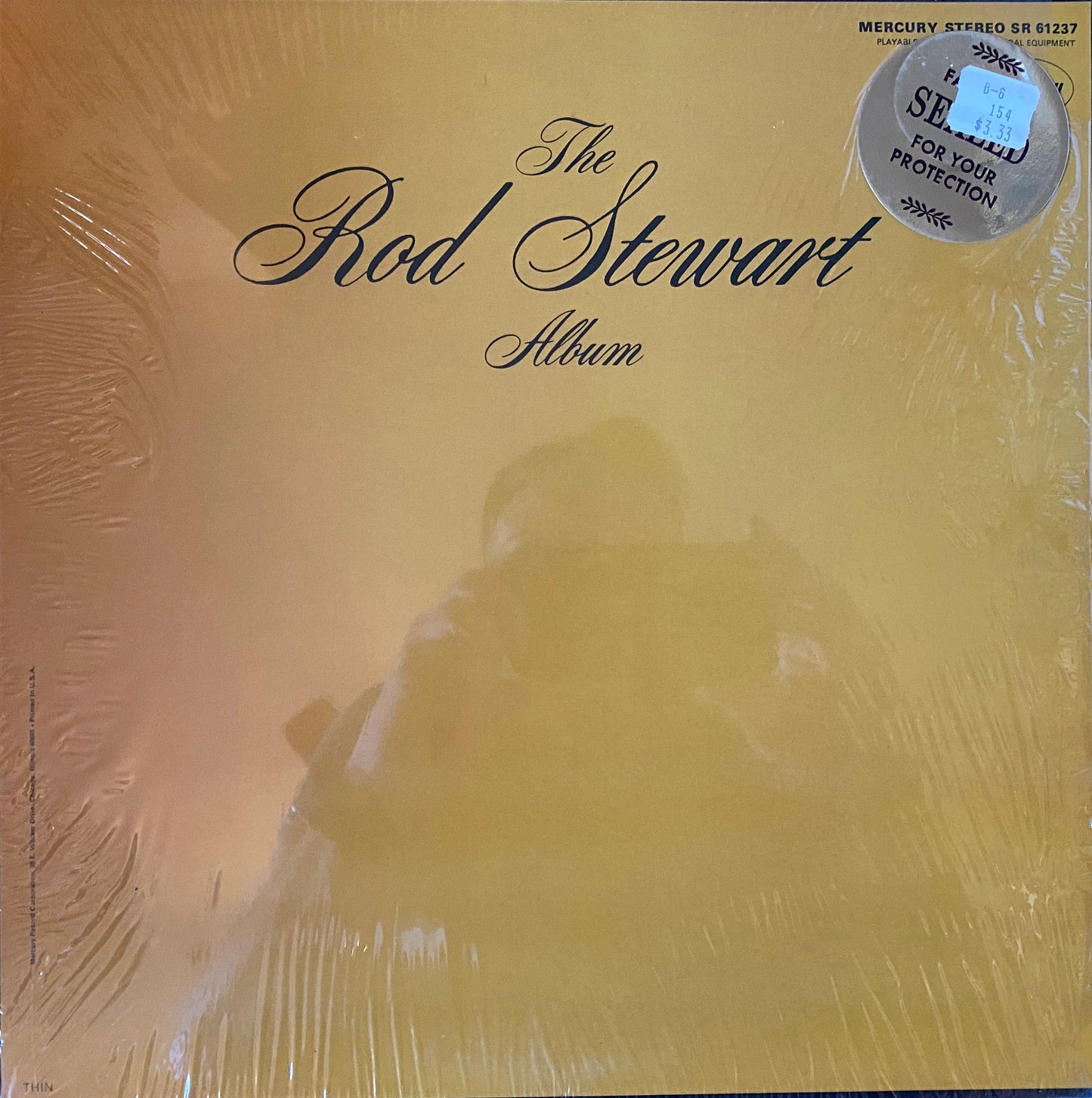 Rod Stewart - The Rod Stewart Album (1st U.S. Press)