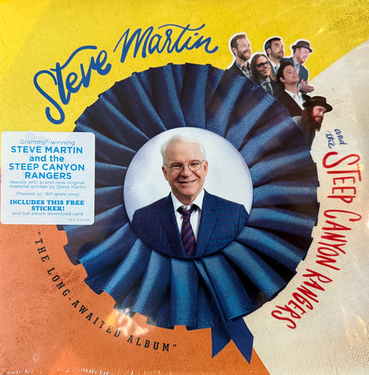 Steve Martin and the Steep Canyon Rangers - The Long Awaited Album