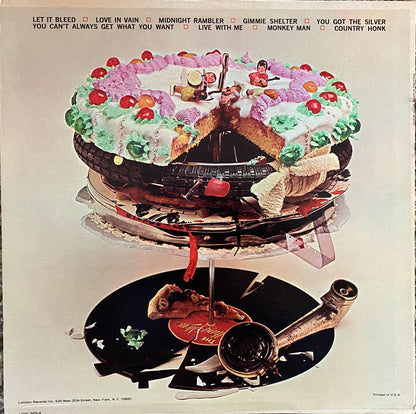 Rolling Stones - Let It Bleed (1969 U.S. Pressing)