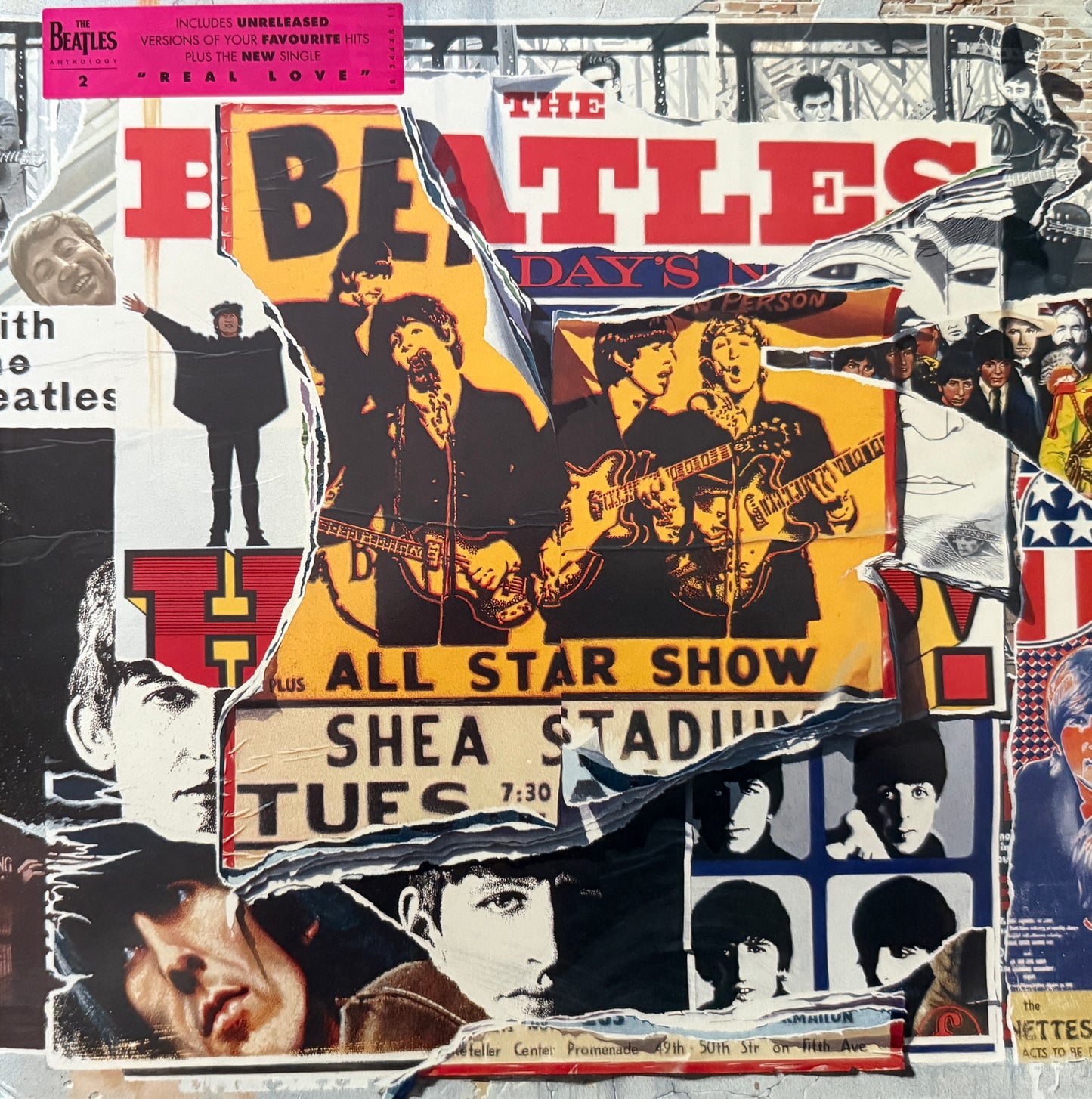 Beatles - Anthology Vol. 2 (1996 UK Press) 2XLP