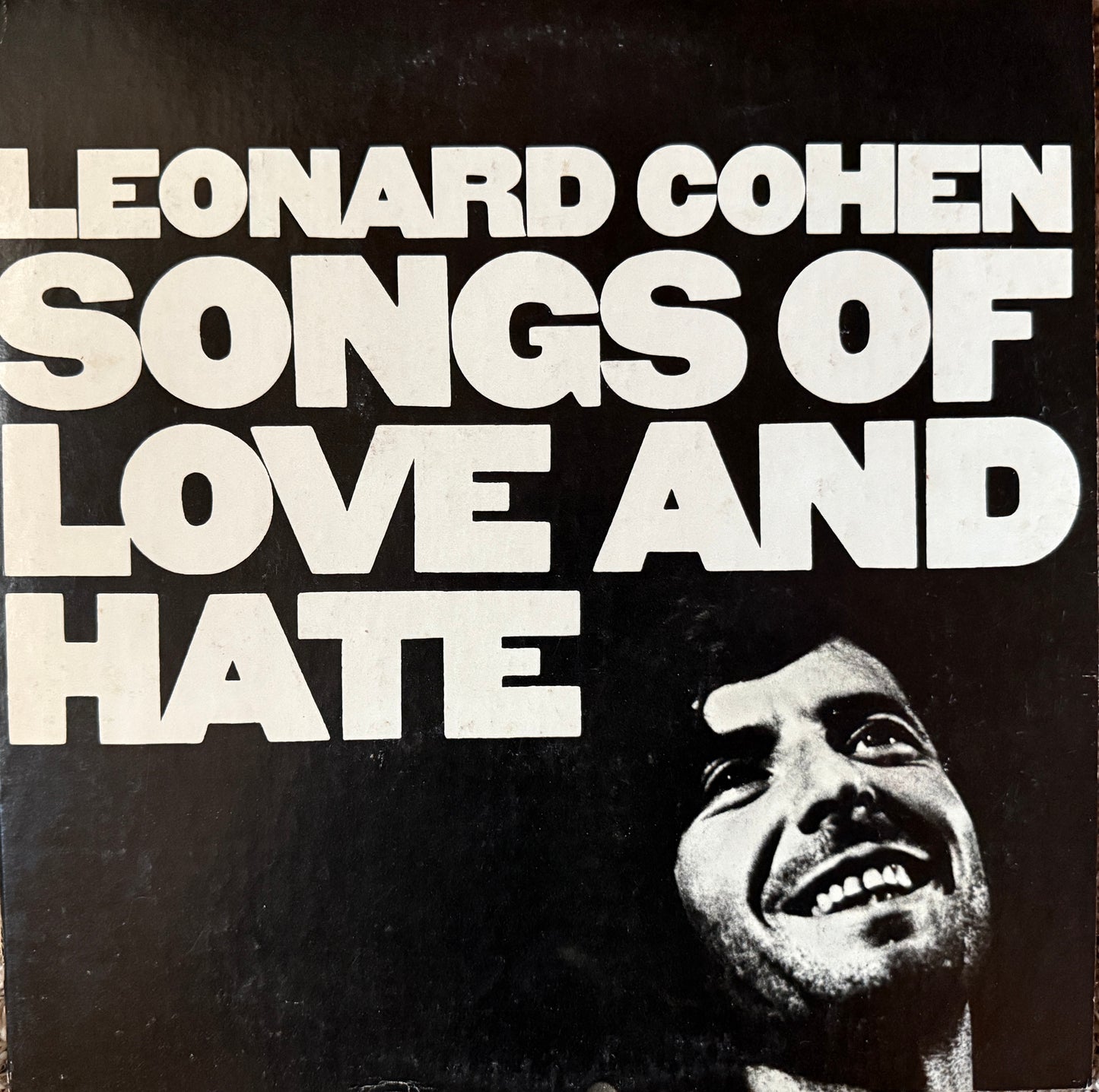 Leonard Cohen - Songs Of Love And Hate (1971 Columbia)