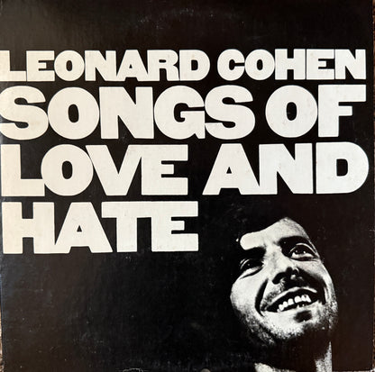 Leonard Cohen - Songs Of Love And Hate (1971 Columbia)