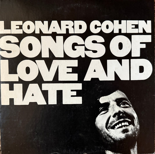 Leonard Cohen - Songs Of Love And Hate (1971 Columbia)