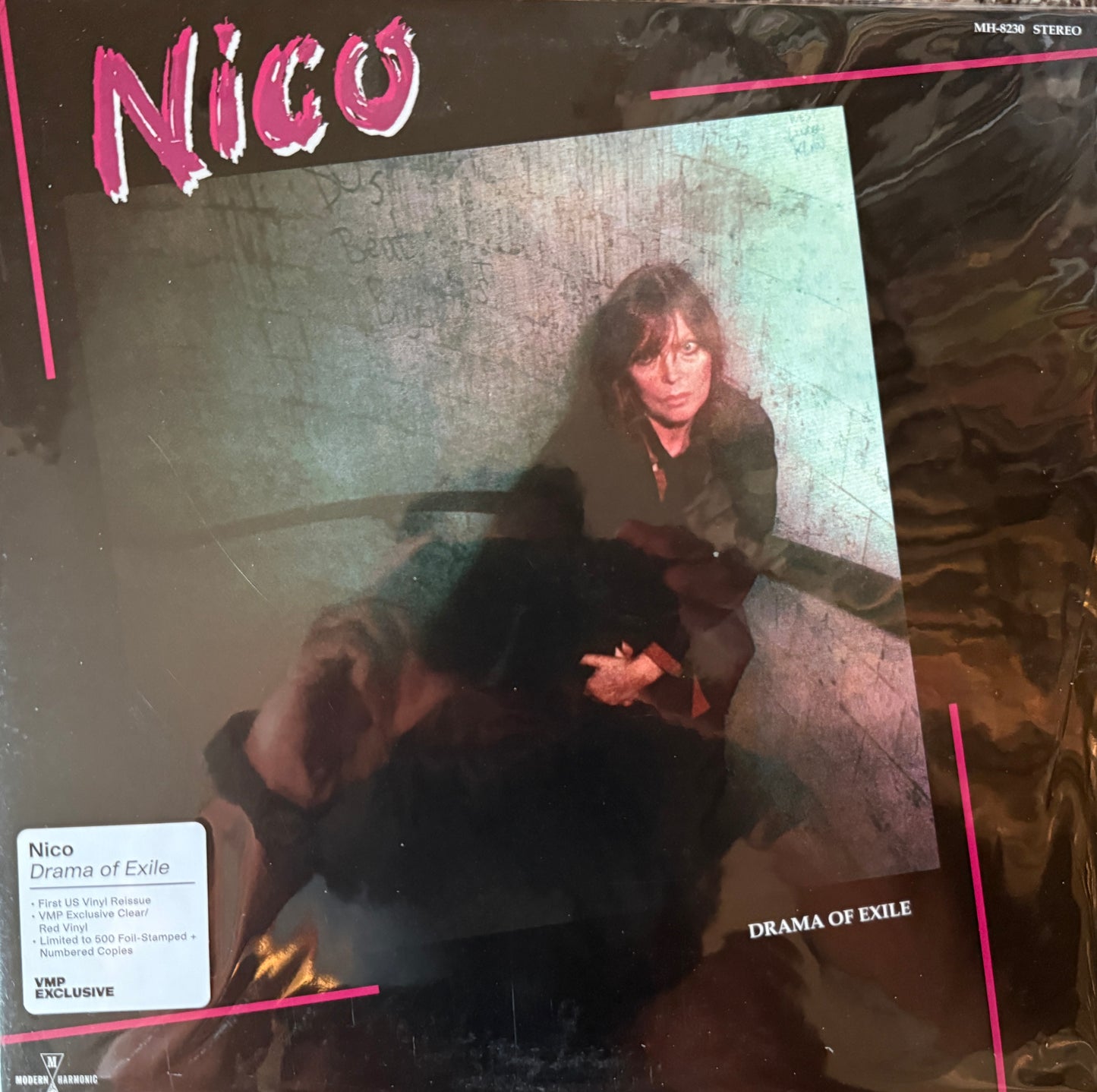 Nico - Drama Of Exile (VMP) Factory Sealed