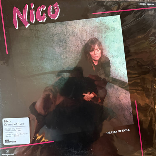 Nico - Drama Of Exile (VMP) Factory Sealed