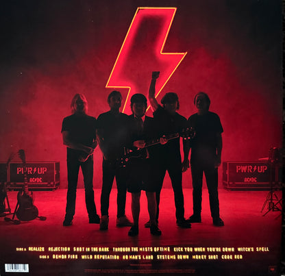 AC/DC - Power Up (Yellow Vinyl)