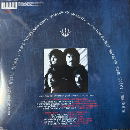 Black Sabbath - Dehumanizer (2XLP Factory Sealed)