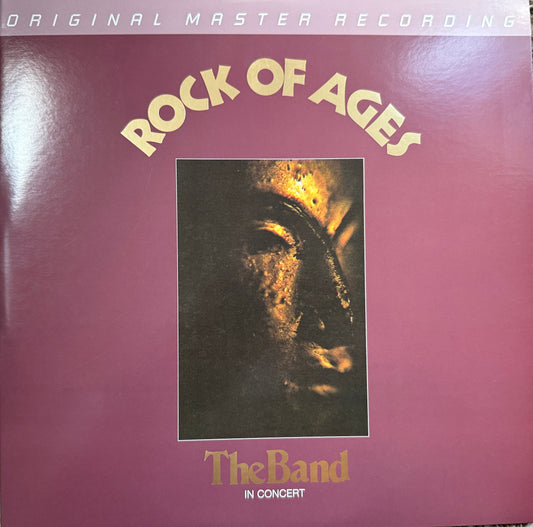 The Band - Rock Of Ages (MFSL 2XLP)