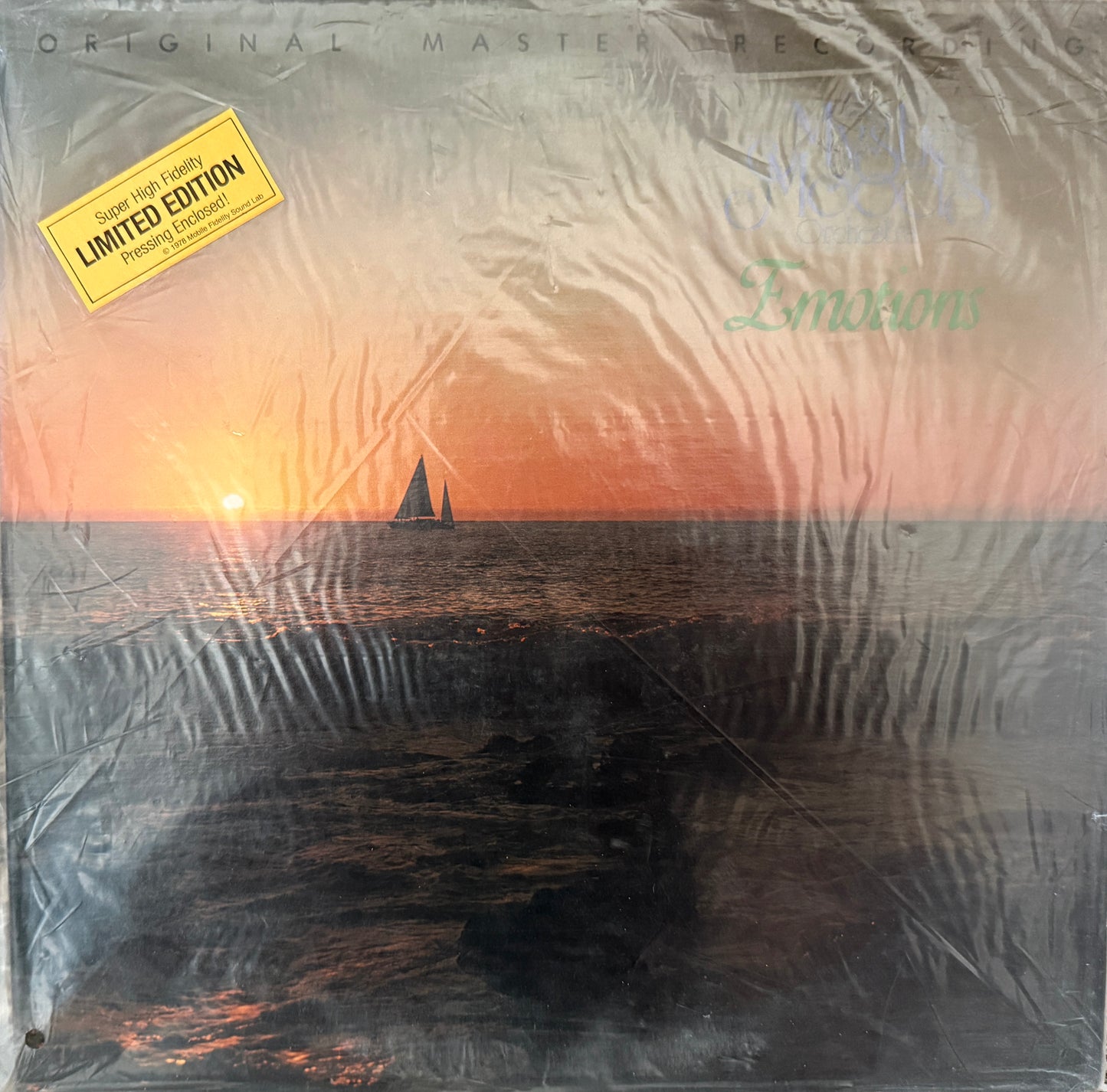 Mystic Moods Orchestra - Cosmic Force (MFSL) Factory Sealed