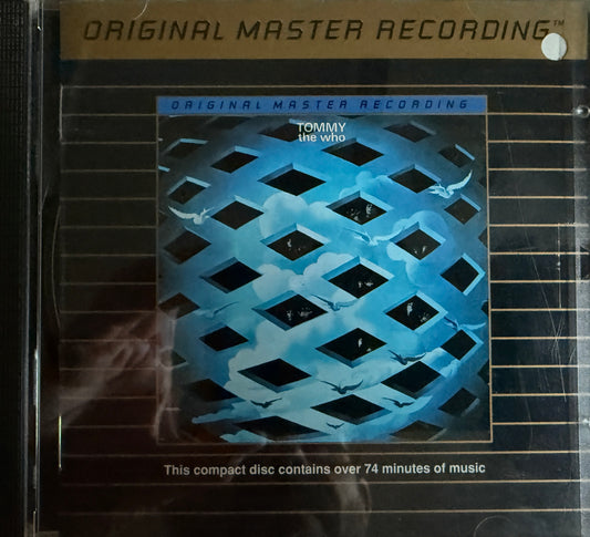 The Who - Tommy (Mobile Fidelity 24K Gold CD)