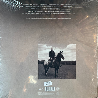 Paul McCartney - III (Indie Exclusive Gold Vinyl) Factory Sealed