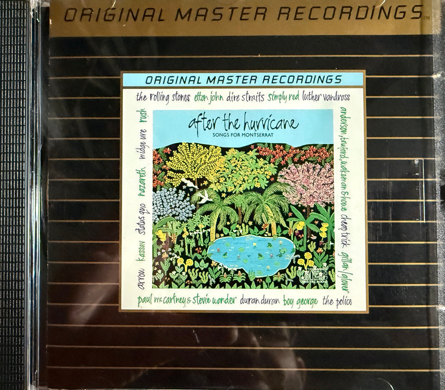 After The Hurricane - Songs For Montserrat (Mobile Fidelity 24K Gold CD)