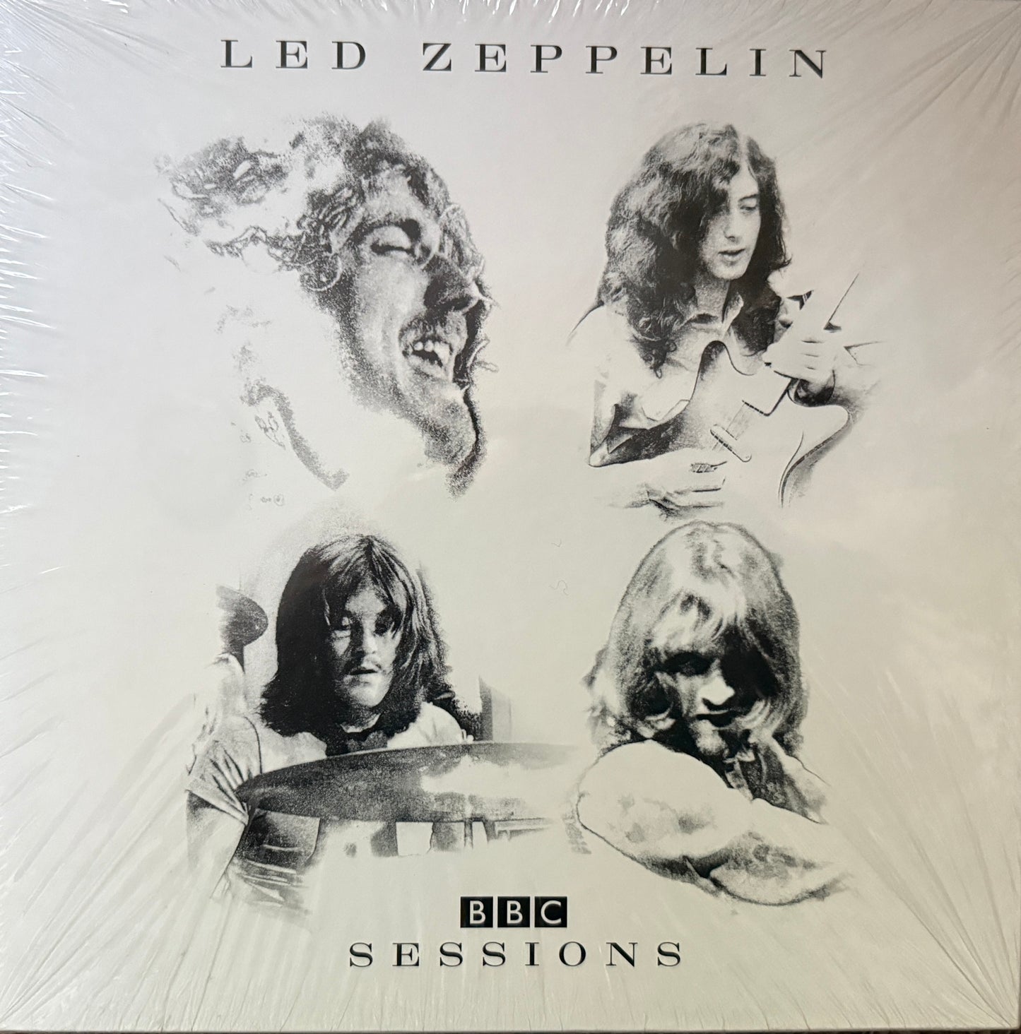 Led Zeppelin - BBC Sessions (Classic Records 4XLP Box Set) Factory Sealed