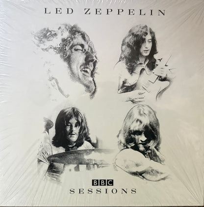Led Zeppelin - BBC Sessions (Classic Records 4XLP Box Set) Factory Sealed
