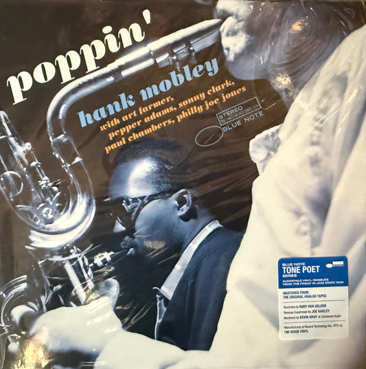 Hank Mobley - Poppin (Tone Poet) Factory Sealed